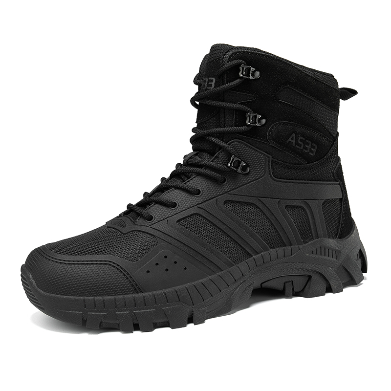 Erkekler Taktik Botlar Bağcıkl - Men'S Shoes Hiking incelemesi ve fiyatı