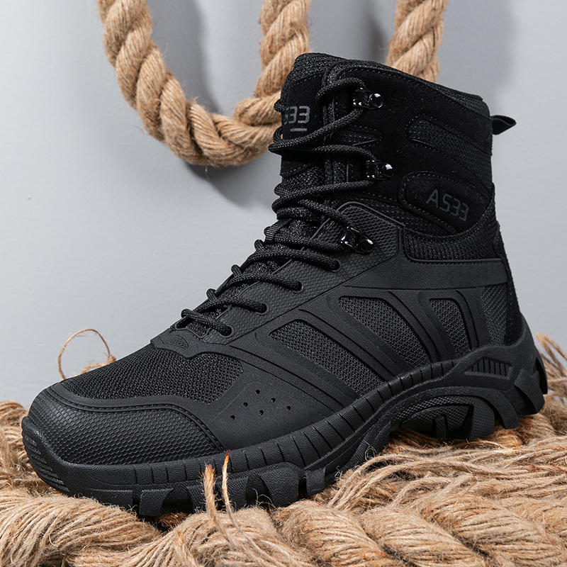 Erkekler Taktik Botlar Bağcıkl - Men'S Shoes Hiking incelemesi ve fiyatı