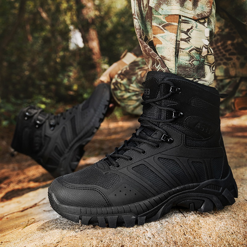 Erkekler Taktik Botlar Bağcıkl - Men'S Shoes Hiking incelemesi ve fiyatı
