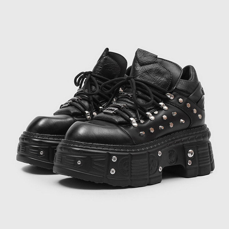Yeni Gotik Punk erkek Platform - Men Shoes H&M incelemesi ve fiyatı
