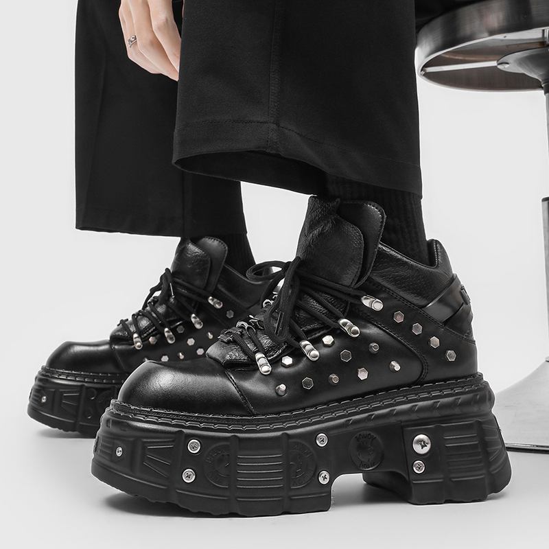 Yeni Gotik Punk erkek Platform - Men Shoes H&M incelemesi ve fiyatı