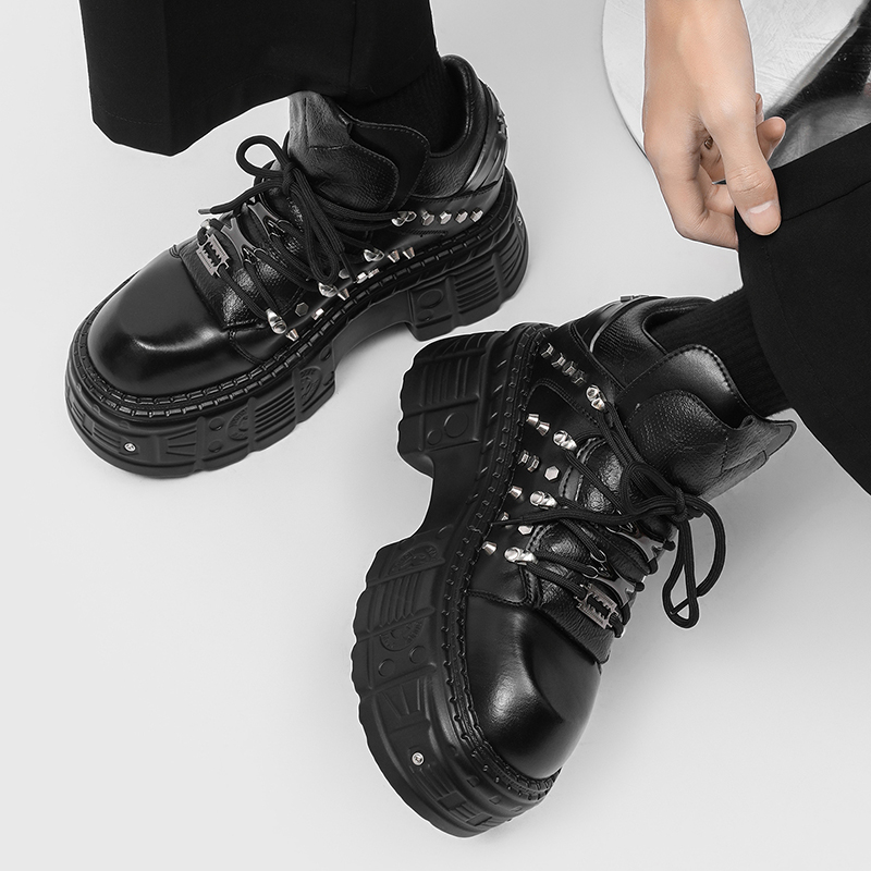Yeni Gotik Punk erkek Platform - Men Shoes H&M incelemesi ve fiyatı