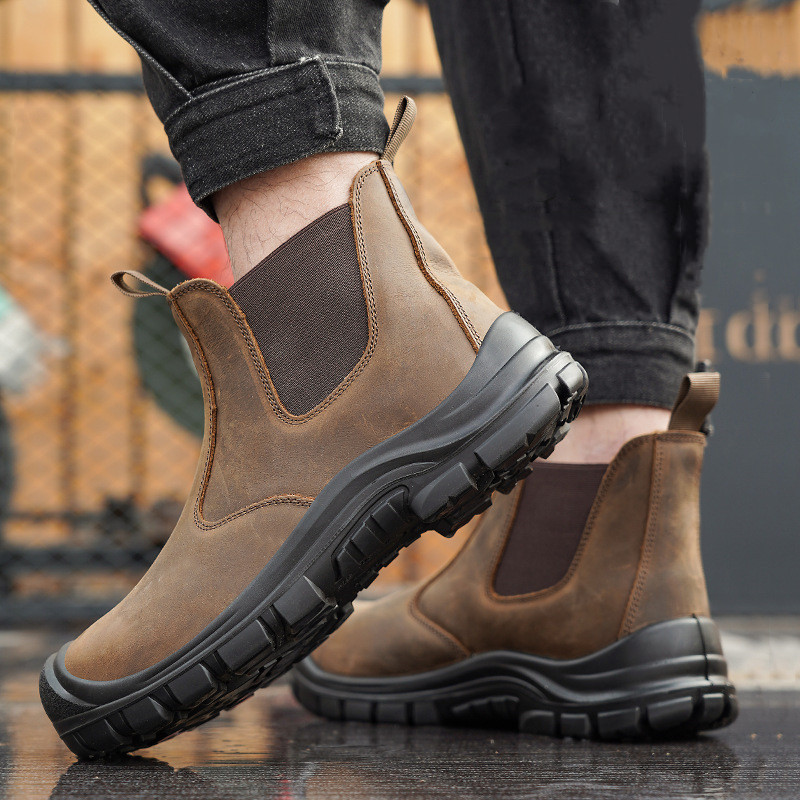 Büyük boy erkek moda çelik bur - Men Shoes Office incelemesi ve fiyatı