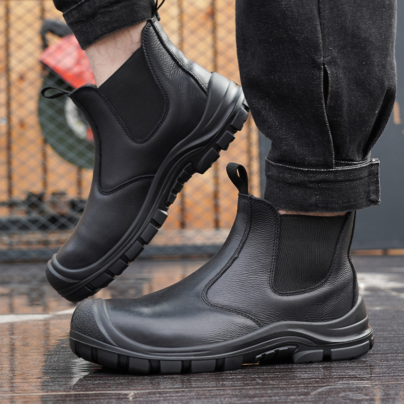 Büyük boy erkek moda çelik bur - Men Shoes Office incelemesi ve fiyatı