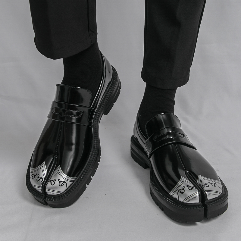 Moda Japon Tarzı Bölünmüş Buru - Men'S Shoes Japanese Brand incelemesi ve fiyatı