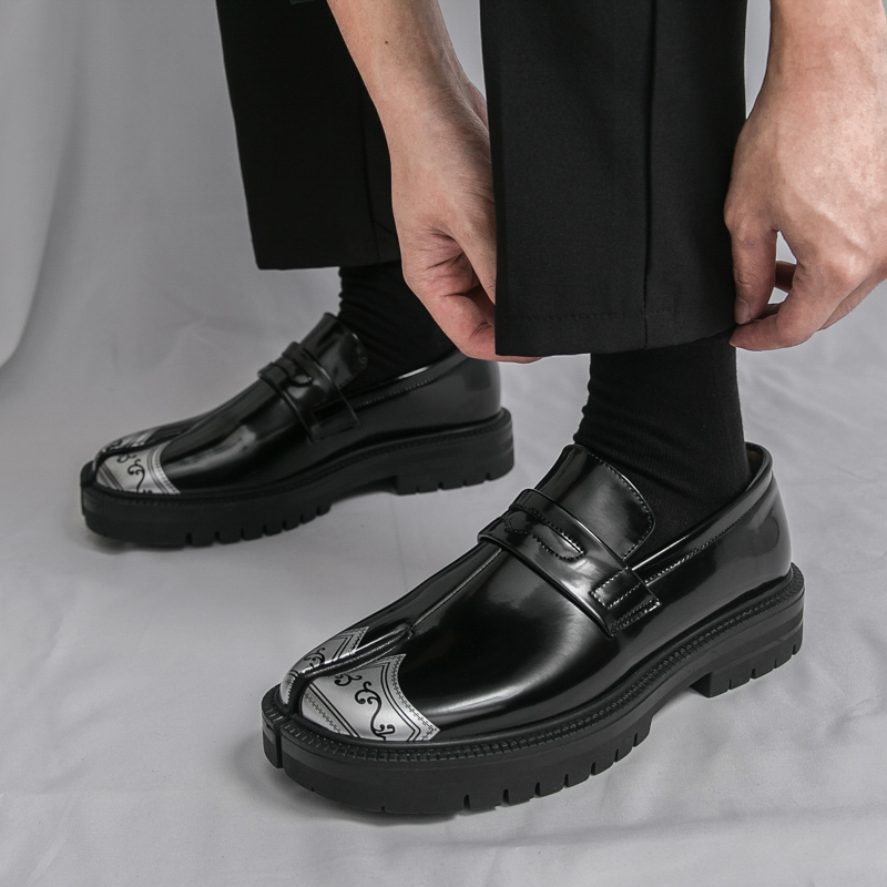 Moda Japon Tarzı Bölünmüş Buru - Men'S Shoes Japanese Brand incelemesi ve fiyatı