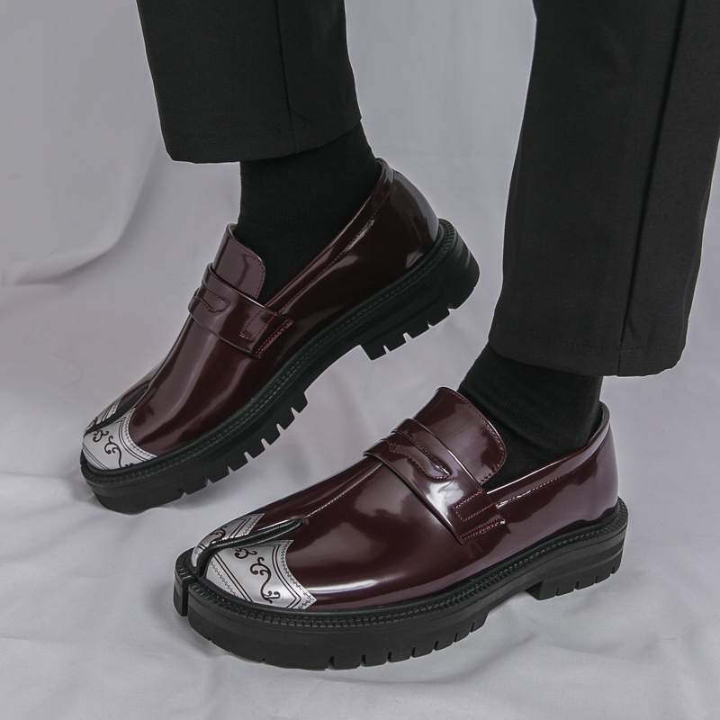 Moda Japon Tarzı Bölünmüş Buru - Men'S Shoes Japanese Brand incelemesi ve fiyatı