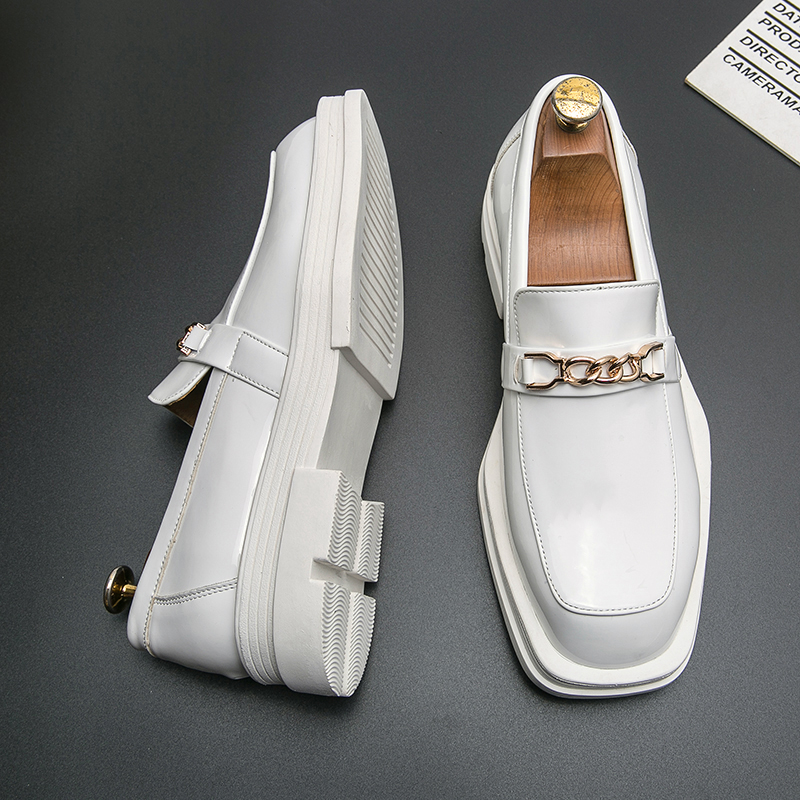 Erkek lüks beyaz loafer ayakka - Men Shoes Prada incelemesi ve fiyatı