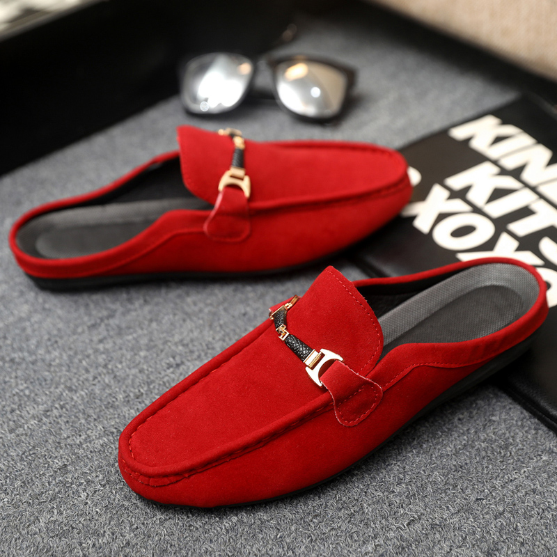 Yazlık Erkek Deri Yarım Terlik - Men Shoes Prada incelemesi ve fiyatı