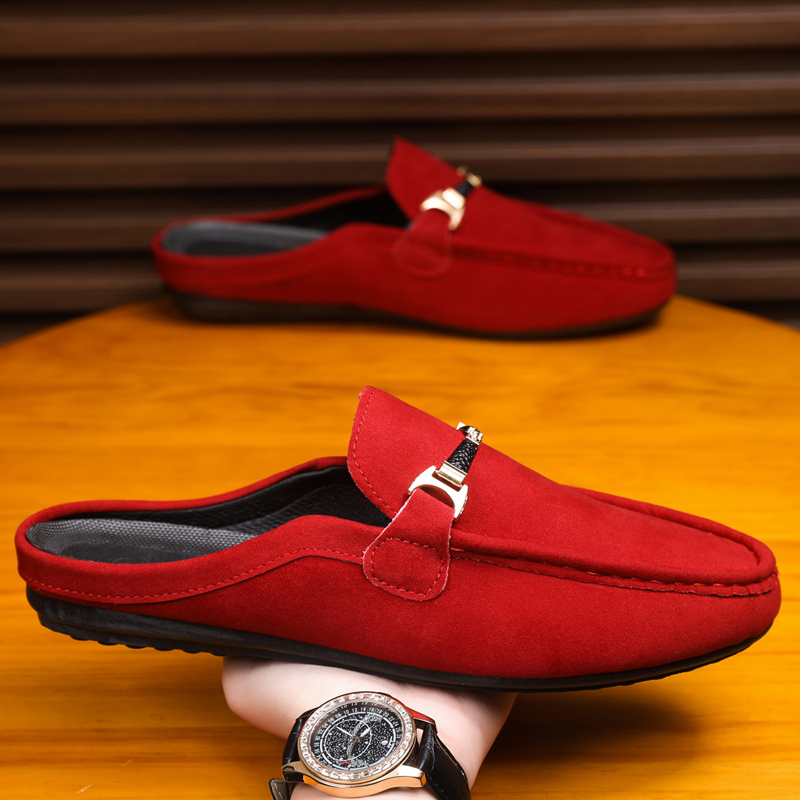 Yazlık Erkek Deri Yarım Terlik - Men Shoes Prada incelemesi ve fiyatı