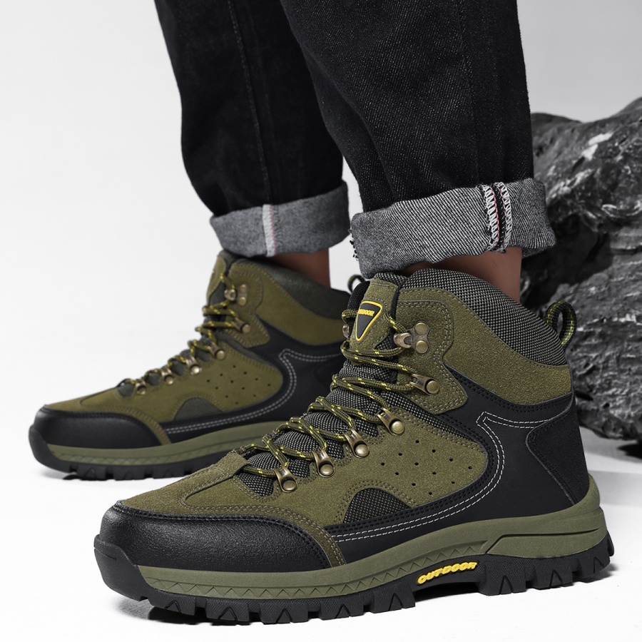 Erkek Botları Rahat Yürüyüş Ay - Men'S Shoes Hiking incelemesi ve fiyatı