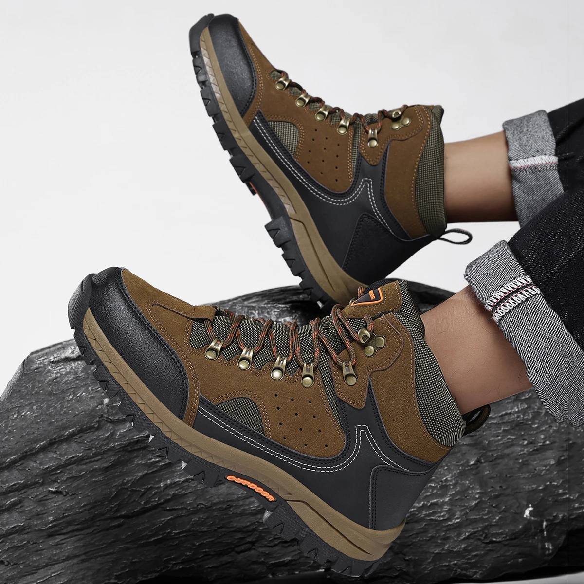 Erkek Botları Rahat Yürüyüş Ay - Men'S Shoes Hiking incelemesi ve fiyatı