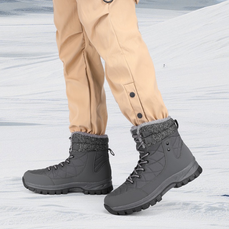 Sıcak Peluş Kaymaz Açık Hava Y - Men'S Shoes Hiking incelemesi ve fiyatı