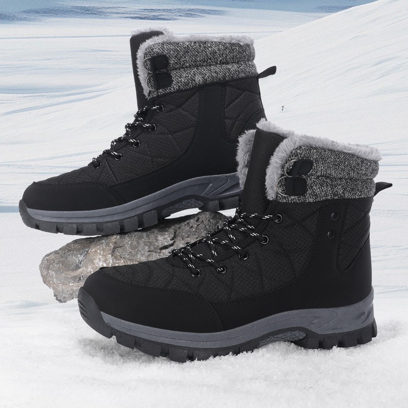 Sıcak Peluş Kaymaz Açık Hava Y - Men'S Shoes Hiking incelemesi ve fiyatı