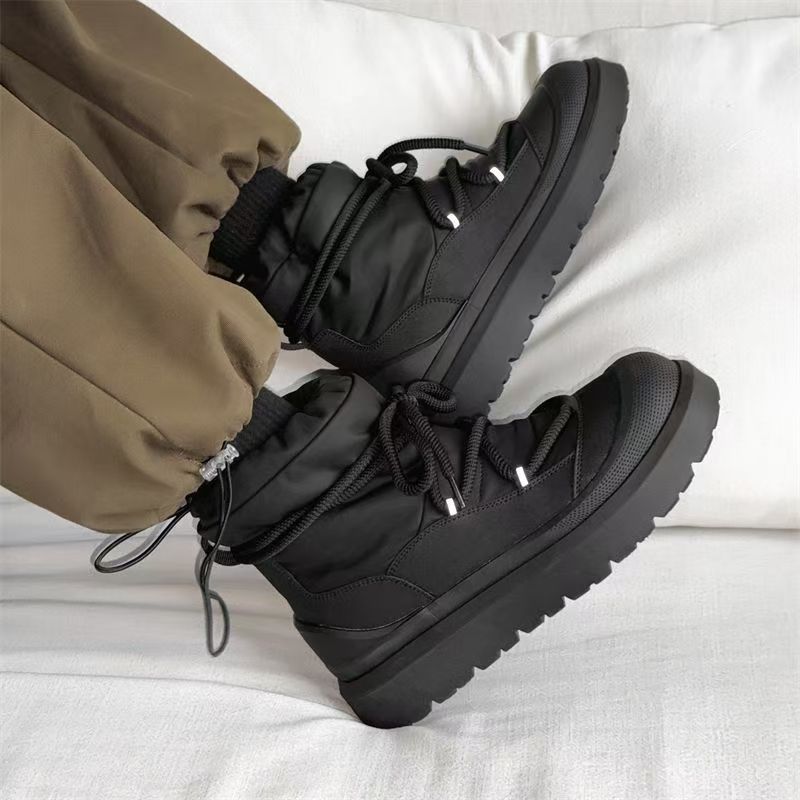 Tasarımcı Yeni Erkek Kar Botla - Men Shoes Office incelemesi ve fiyatı