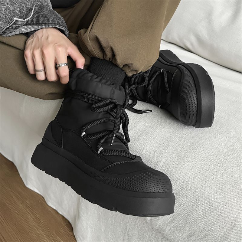 Tasarımcı Yeni Erkek Kar Botla - Men Shoes Office incelemesi ve fiyatı
