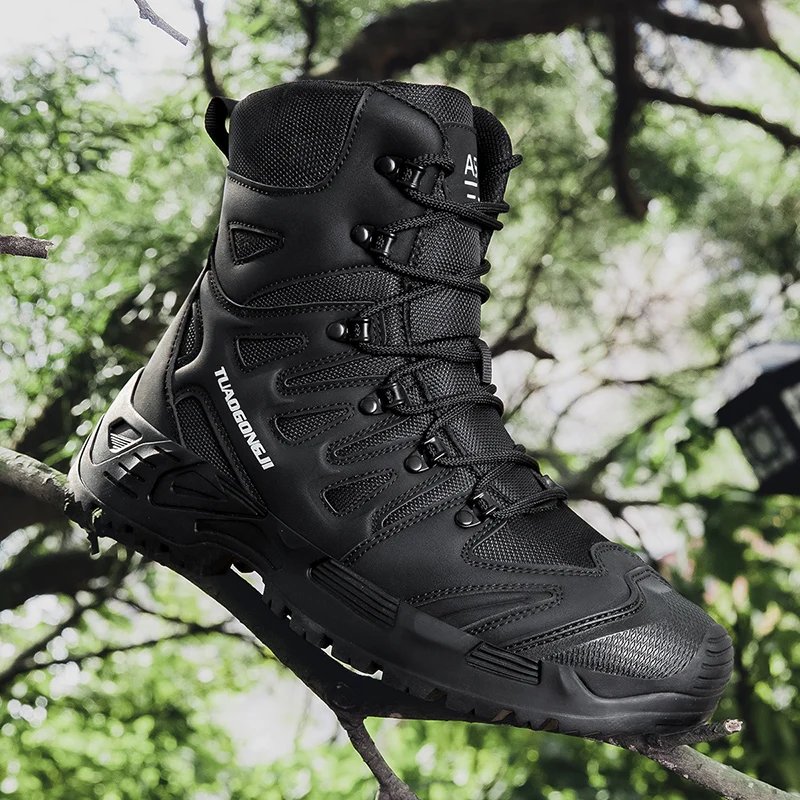 Erkek Açık Yürüyüş Taktik Bot  - Men Shoes Office incelemesi ve fiyatı
