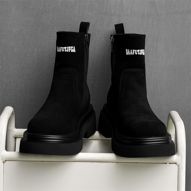 Kışlık Avrupa Amerika Retro Ka - Men'S Shoes Increase Height incelemesi ve fiyatı