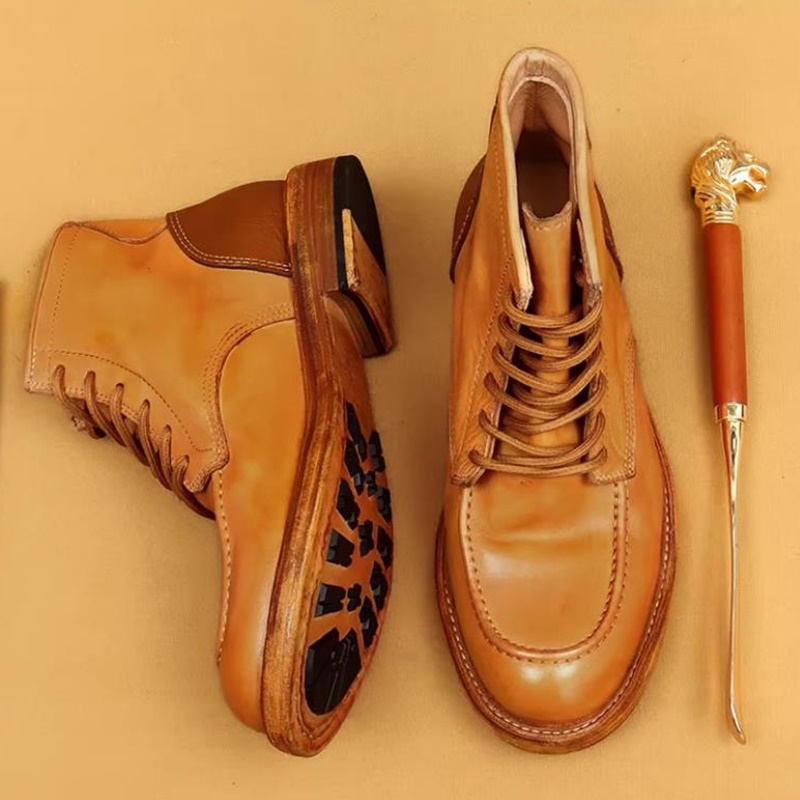 Yüksek Kaliteli Goodyear Deri  - Men'S Shoes Hiking incelemesi ve fiyatı