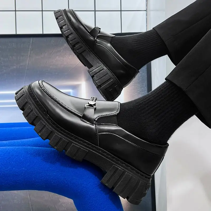 Platform Erkek Deri Loafer Aya - Men Shoes Prada incelemesi ve fiyatı