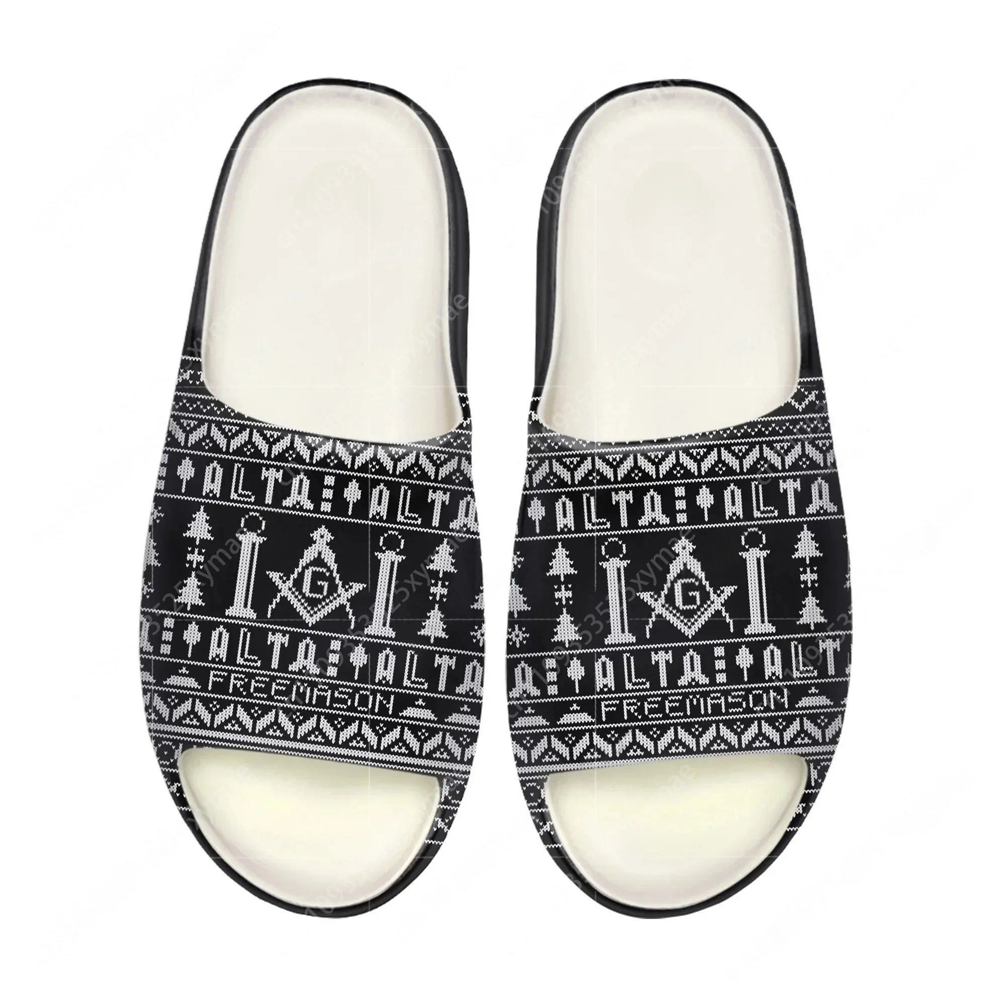 Masonik Mason Freemason Desenl - Men Shoes Office incelemesi ve fiyatı