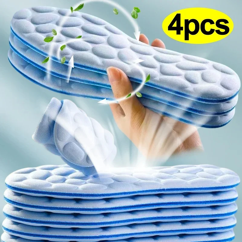 2/4 adet yumuşak masaj hafızal - Men Shoes Runners incelemesi ve fiyatı