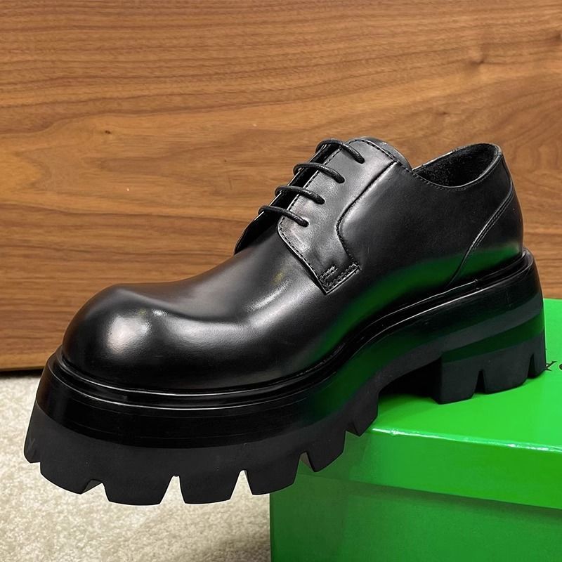 Yuvarlak Kafa Derby erkek Sonb - Men Shoes Prada incelemesi ve fiyatı