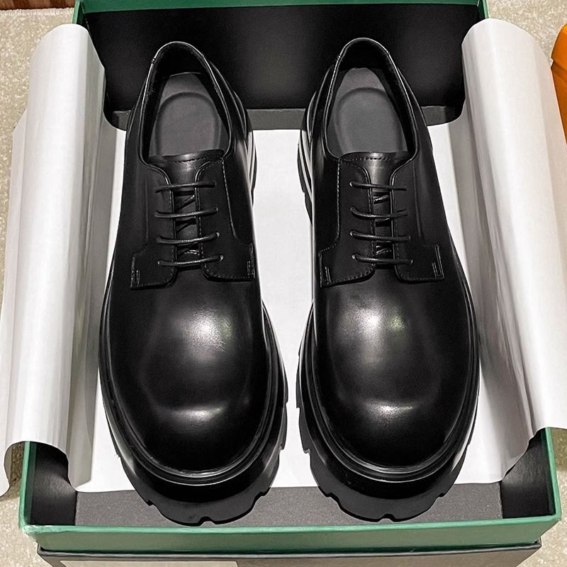 Yuvarlak Kafa Derby erkek Sonb - Men Shoes Prada incelemesi ve fiyatı