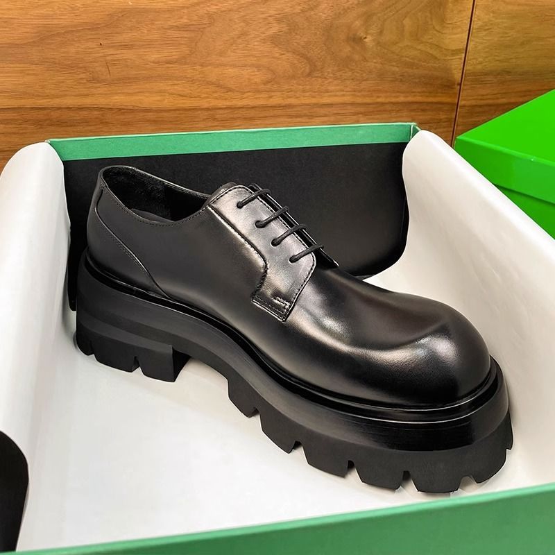 Yuvarlak Kafa Derby erkek Sonb - Men Shoes Prada incelemesi ve fiyatı