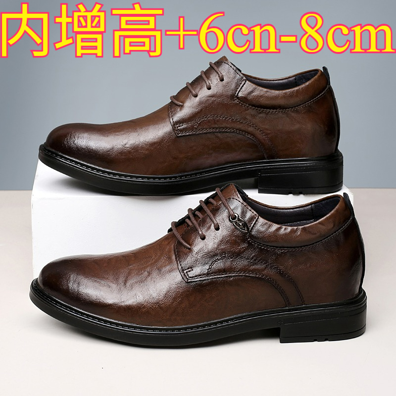 Erkekler İçin Deri Günlük Yüks - Men'S Shoes Increase Height incelemesi ve fiyatı