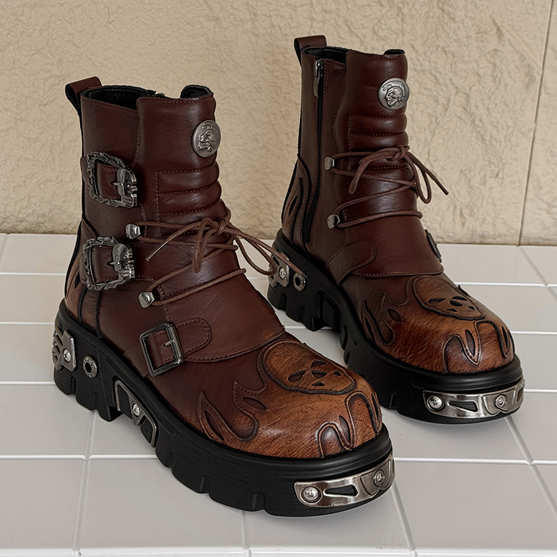 Erkekler İçin Boy Uzatıcı Punk - Men'S Shoes Increase Height incelemesi ve fiyatı