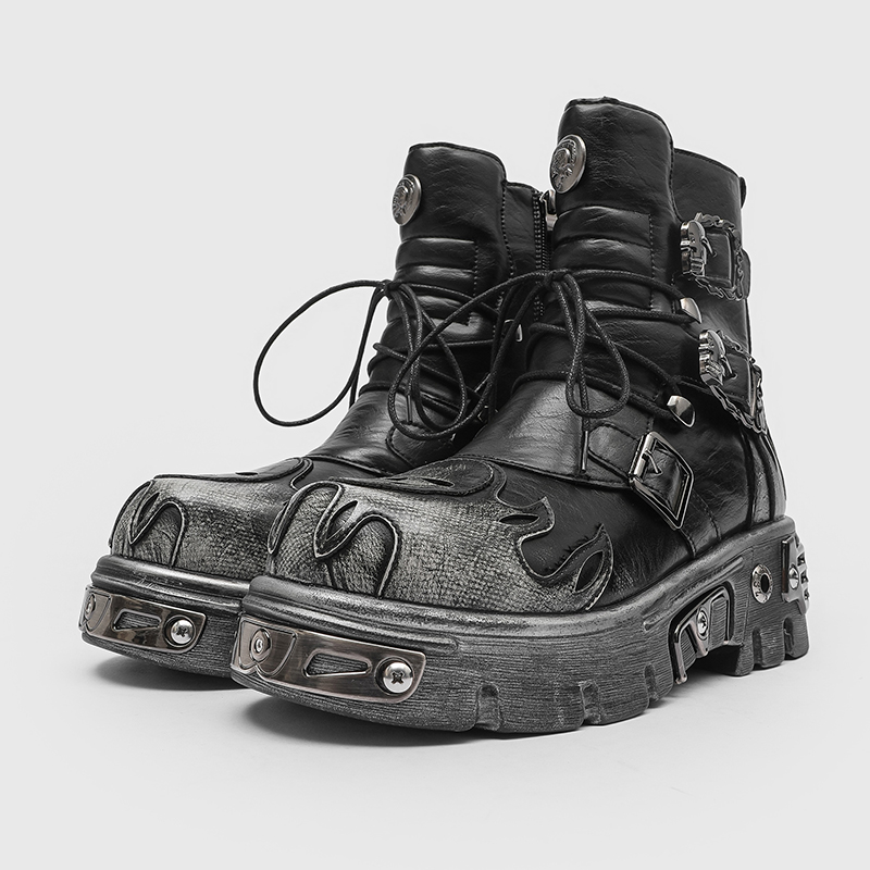 Erkekler İçin Boy Uzatıcı Punk - Men'S Shoes Increase Height incelemesi ve fiyatı