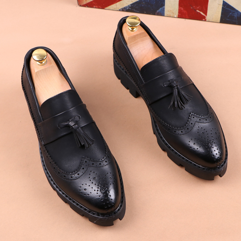 Erkek günlük iş düğün resmi el - Men Shoes Prada incelemesi ve fiyatı