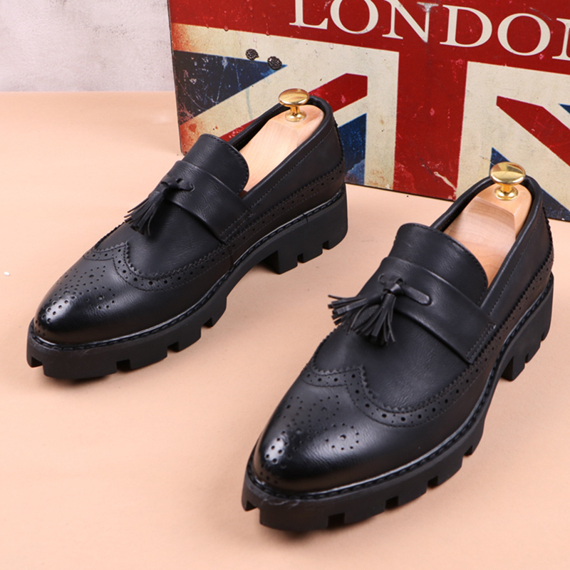 Erkek günlük iş düğün resmi el - Men Shoes Prada incelemesi ve fiyatı