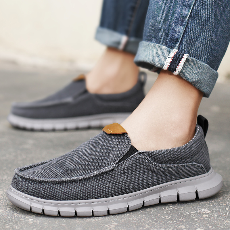 Yaz nefes alan spor ayakkabı e - Loafer Slip On Men incelemesi ve fiyatı